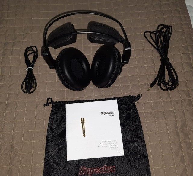 Headphone/ Fone de Ouvido - HD-681 da Superlux (Estudio/Gamer - Semi-Aberto)  - Áudio, TV, vídeo e fotografia - Cohatrac IV, São Luís 1009573122 | OLX
