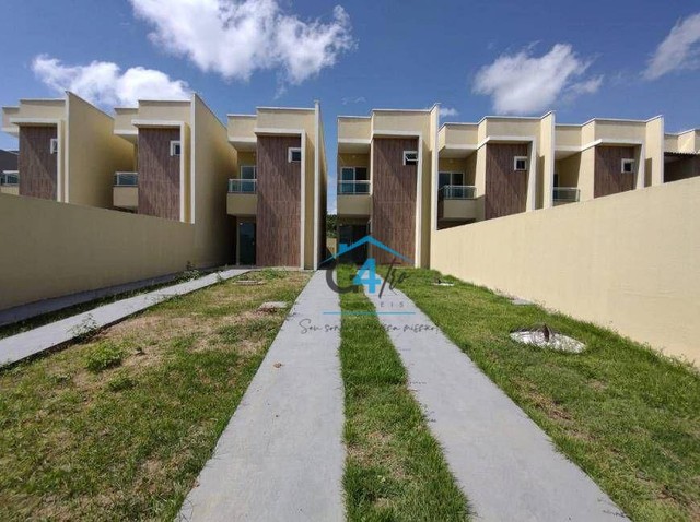 Casa com 3 dormitórios à venda por R$ 280.000,00 - Urucunema - Eusébio/CE