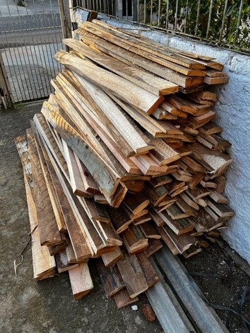 COSTANEIRAS DE EUCALIPTO REFILADAS COM 10CM - Foto 3