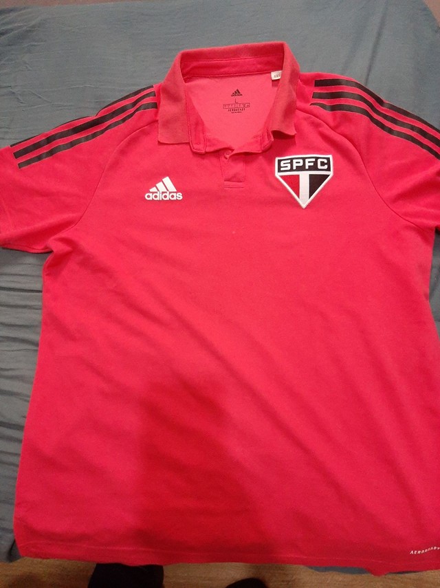 camisa polo do sao paulo 2021