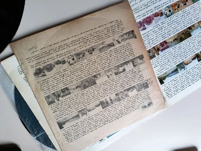 LP Elomar Na Quadrada das Águas Perdidas com Livreto 1979 - Foto 6