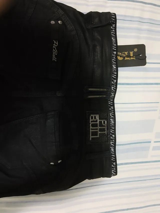Calça Pit Bull jeans nova original  - Foto 4