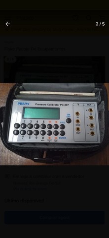 Presys pressure calibrator PC - 507