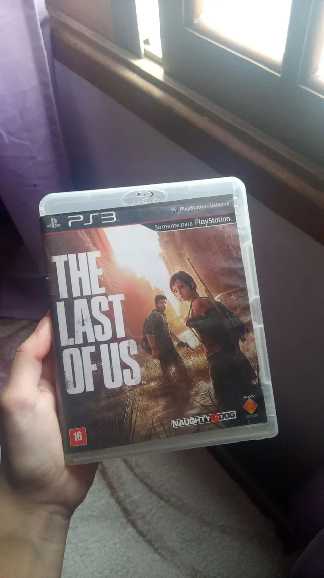 Jogo PS3 The Last Of Us