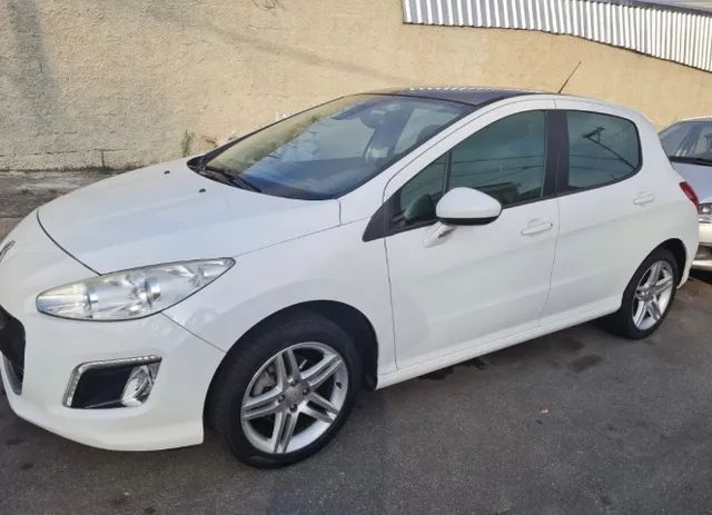 Peugeot 308 FELINE 2.0 16V TIP6M 2012 - SóCarrão