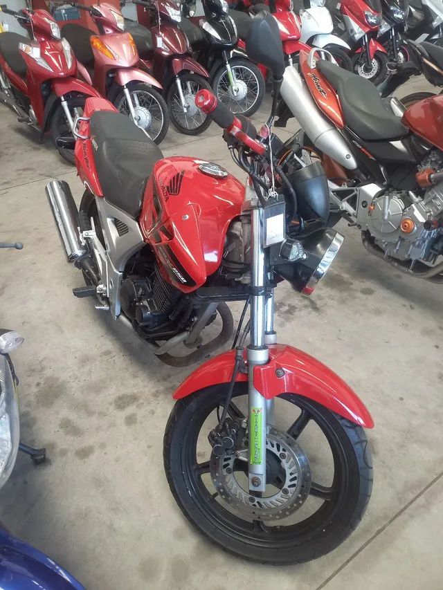 Honda CBX 250 Twister 2003 / Raridades WE Motos 