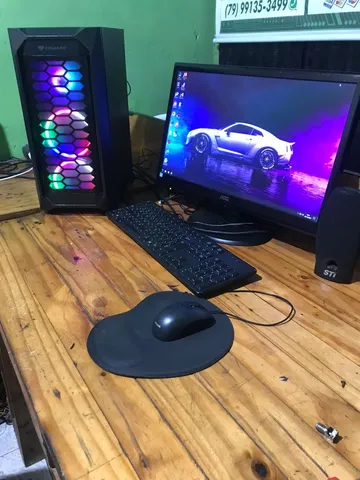 ACHEI ESSE PC GAMER POR 1300 REAIS NO MERCADO LIVRE, VEIO MUITO