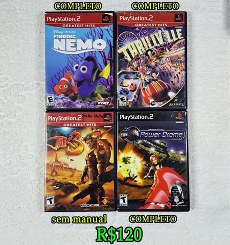 Jogos Novos de Ps2 Mídias Multilaser Alta Qualidade, Pack Jogos de Corrida  para Ps2, Jogo de Videogame Nunca Usado 84153375