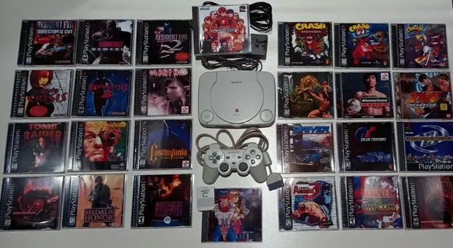 Controle Ps1 Original Envio Ja!, Jogo de Videogame Ps1 Usado 77069738