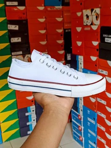 All star best sale branco frete gratis