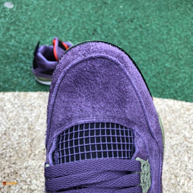 Tênis AIR JORDAN 4 RETRO "CANYON PURPLE" - Foto 4