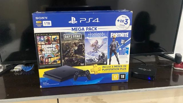 PS4 pro 1TB - Videogames - Vila Norma, Mesquita 1246484623