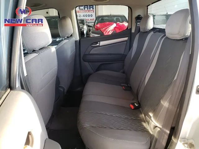 CHEVROLET S10 PICK-UP LT 2.8 TDI 4X4 CD DIESEL AUT DIESEL 2013 - Foto 5