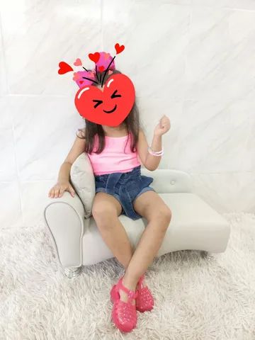 MINI SOFÁ BLOGUEIRINHA LUXO infantil