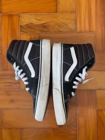 Vans Sk8 Hi preto - Foto 4
