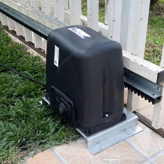 Motor para portão - Rossi - Instalado. - Foto 5