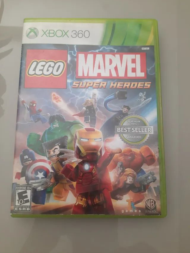 JOGO LEGO SUPER HEROES PARA XBOX 360 - MÍDIA FÍSICA ORIGINAL