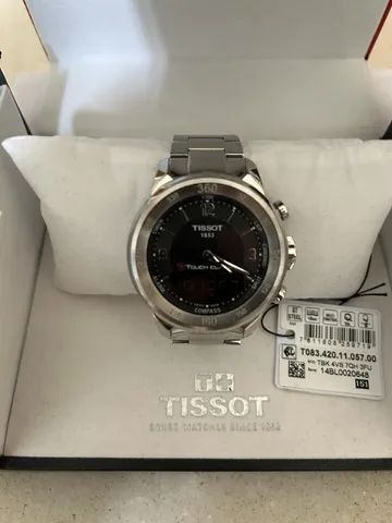 Rel gio Tissot T Touch Classic Acess rios Vila da Serra Nova