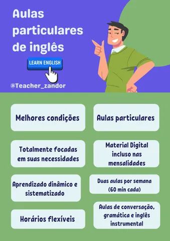 Aula de INGLÊS Conversação - Aula # 60 