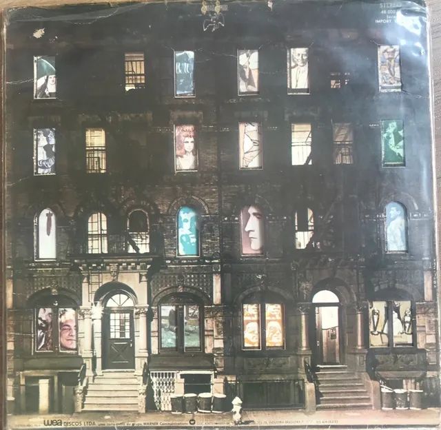 Les Zeppelin Physical Grafitti album duplo - Foto 3