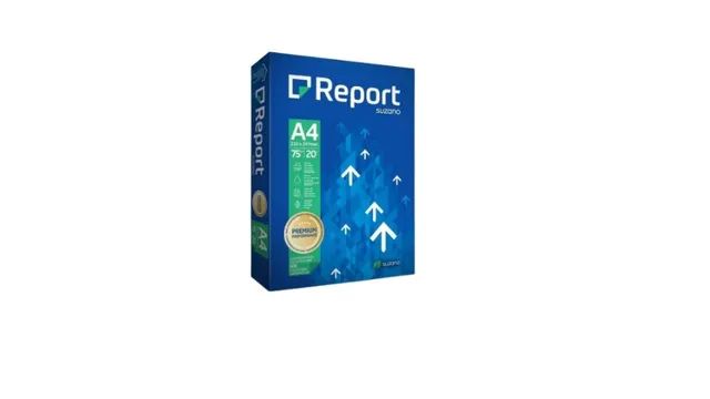Papel A4 Report Caixa