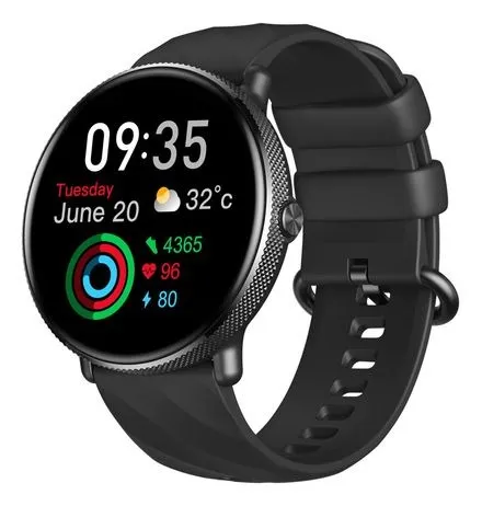 Smartwatch Amazfit GTS 4 Mini Branco  GPS com Satélite e Notificações de  todos apps - Teek