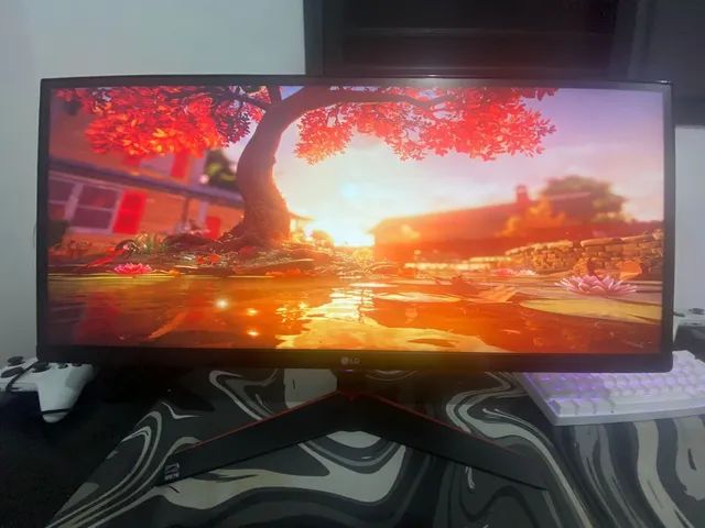 monitor lg pro gamer ultrawide full hd 29