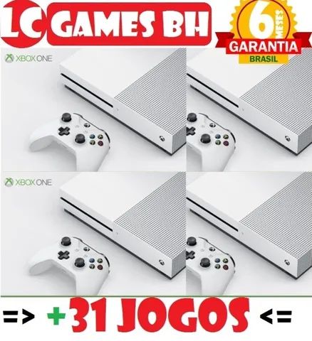 Loja Física + Loja Mercado Livre] Xbox One X (01 TB) + 20 Jogos + Garantia  - Videogames - Funcionários, Belo Horizonte 1249630456