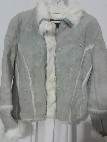 Jaqueta Importada Suede Tamanho  40/42