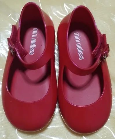Mini melissa vermelha