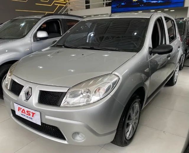 RENAULT SANDERO EXPRESSION HIFLEX 1.6 8V 5P 2012 1241894909 OLX