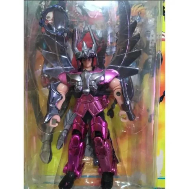 Boneco Cavaleiros Dos Zodíaco Ikki Bootleg - Cartela - Foto 2