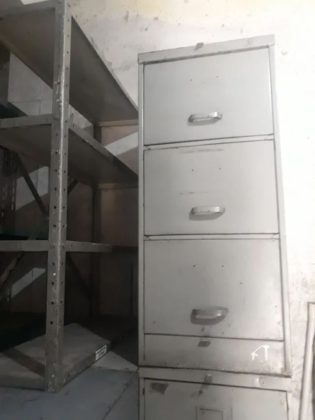 Arquivos de aço  usados 3 gavetas - Foto 4