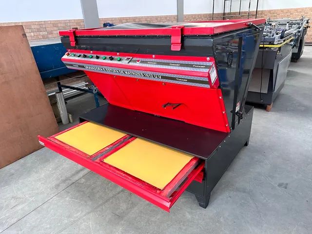 Gravadora UV de telas serigrafica SACOLA E CAIXAS 