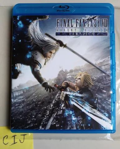 Final Fantasy VII Advent Children Complete -Praticamente novo- FF