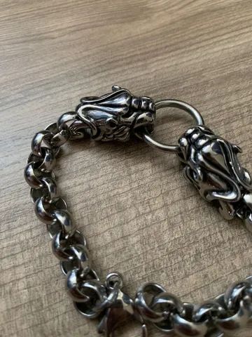Pulseira Jóia Masculina Oriental