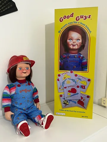 Boneco Chucky, Filme e Série Chucky Nunca Usado 89972042