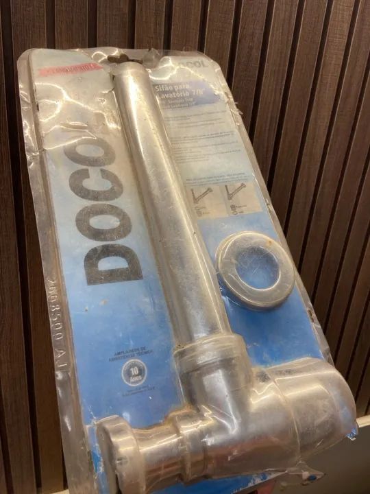 Sifão para Lavatório 7/8'' Docol - Foto 2