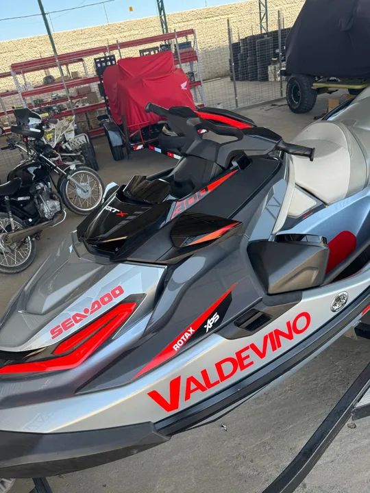 Jet sky sea doo 300, ano 2018 com 100 horas. - Foto 4