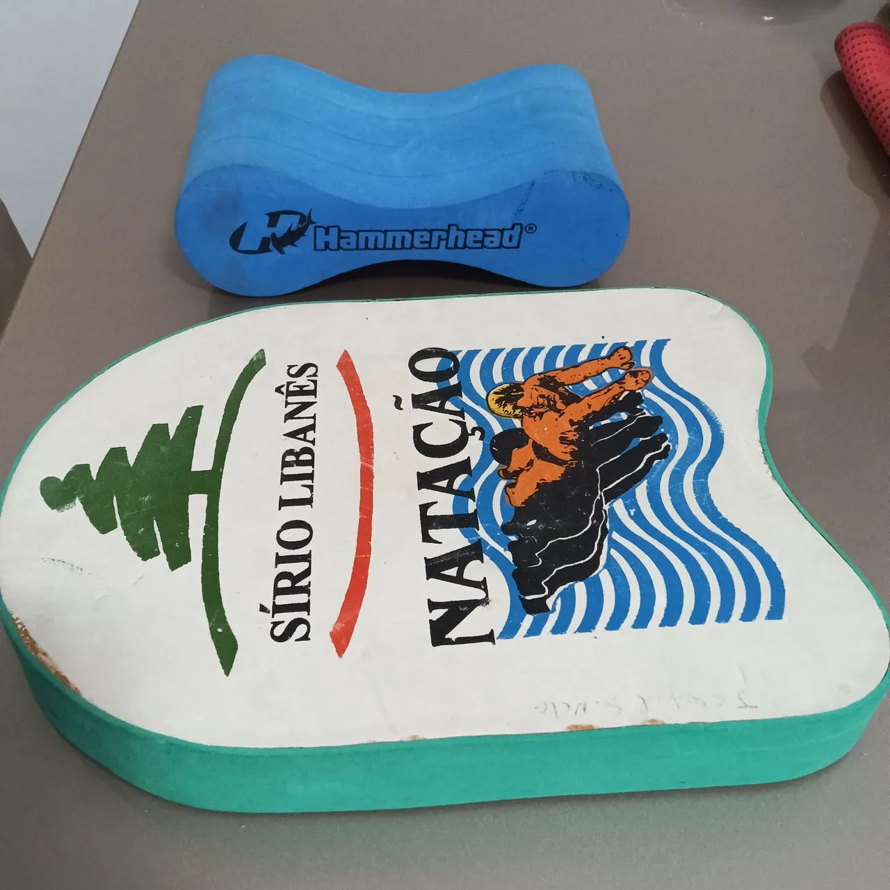 Prancha de natação e poliboia  - Foto 2