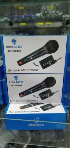 Microfone Sem Fio $110