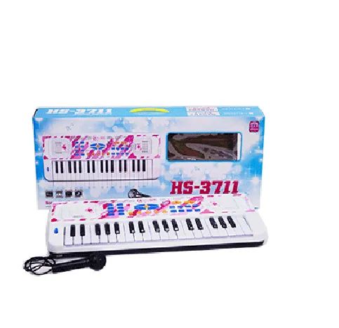 Teclado Orgao Eletrico C/ Microfone 37 Teclas Fu3156 Hs3711