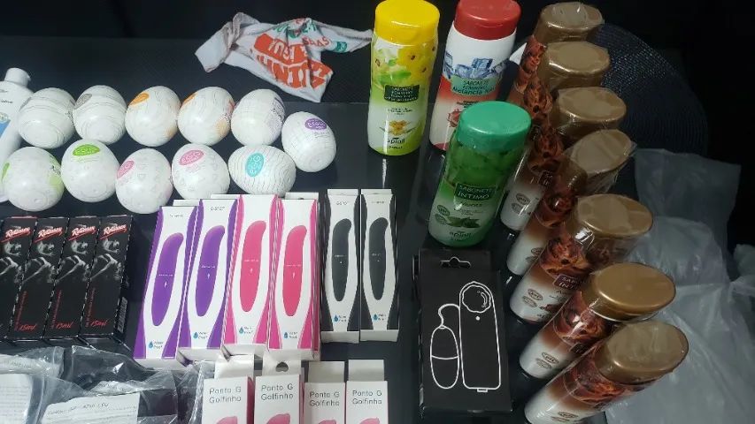 Lote Acessórios e Cosméticos (Leia a descrição) - Foto 4