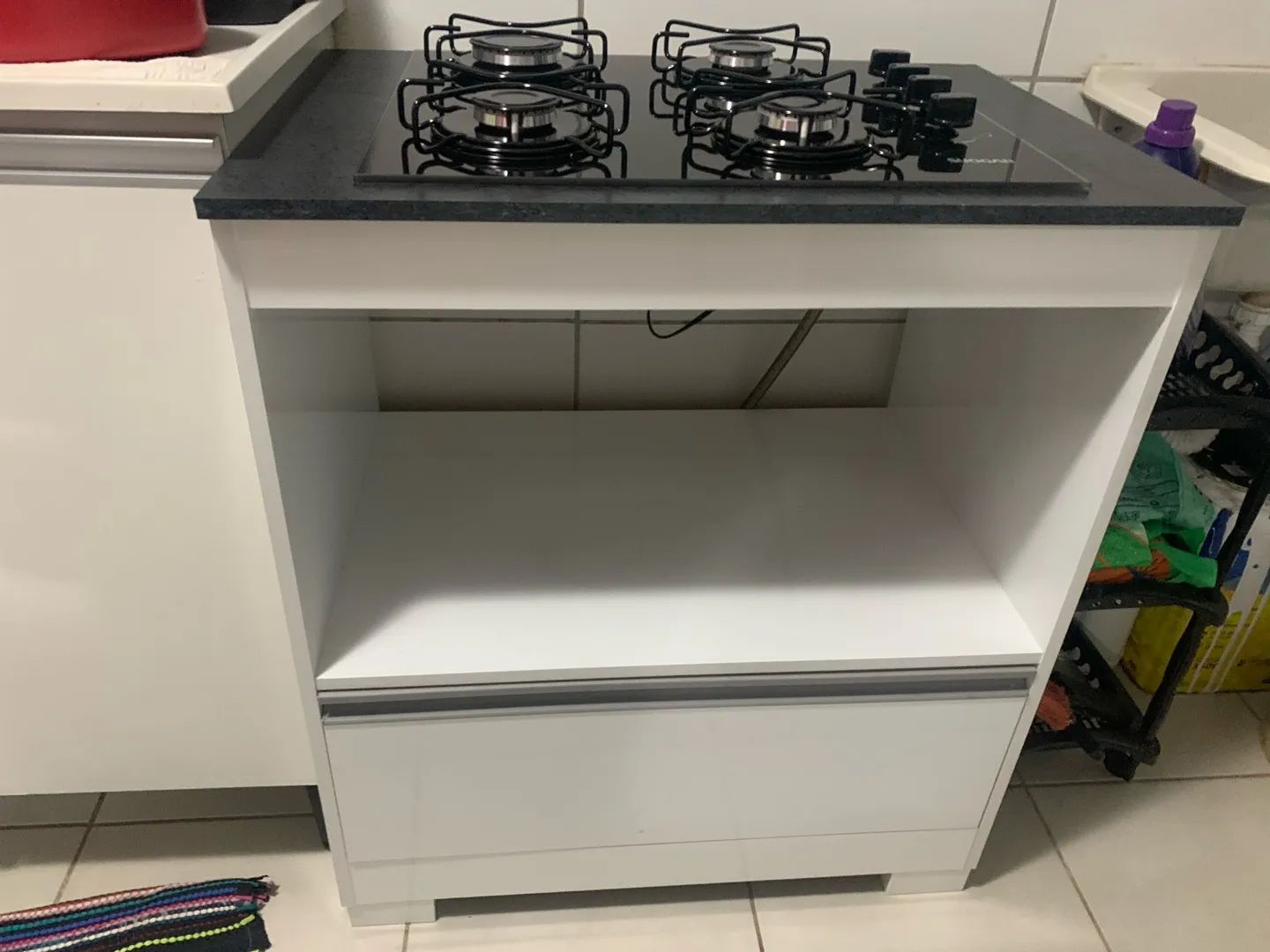 BALCÃO P/ COOKTOP R$ 350,00 - Foto 3