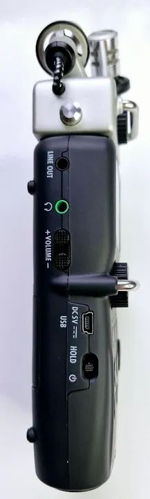 Gravador professional digital h5 zoom handly - HQ 4 pistas - shows - estúdio - podcasts - Foto 3