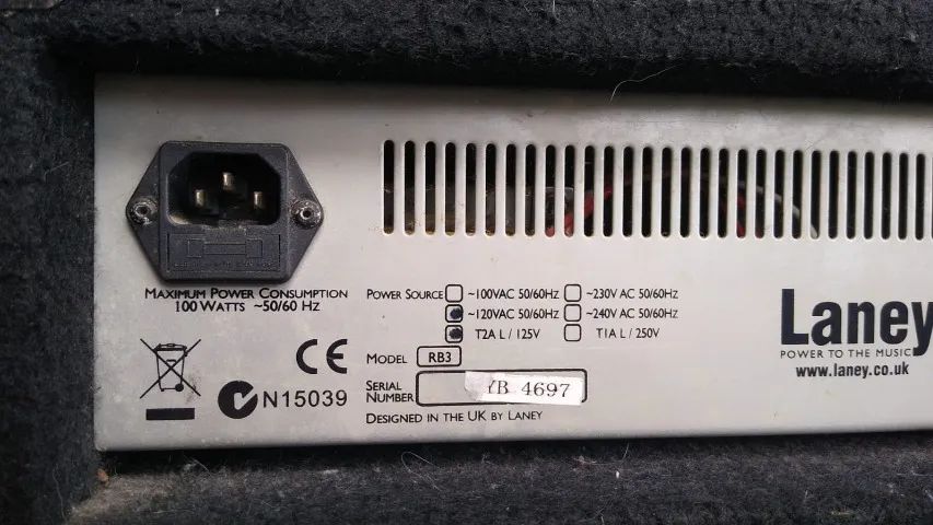 Amplificadot Laney RB - 3 - Foto 5