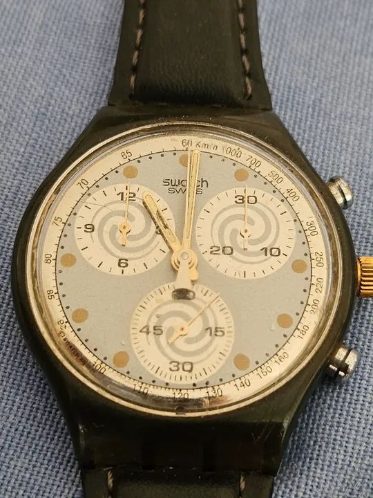 Relógio antigo SWATCH SWISS - Foto 4