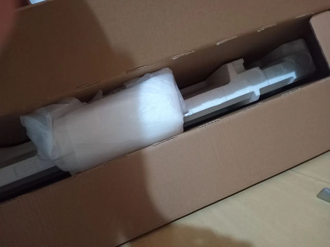 Caixa vazia para Tvs 55 pol transporte com isopores internos - Foto 3