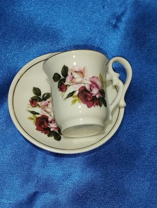 Jogo de café porcelana Vera Cruz  - Foto 4