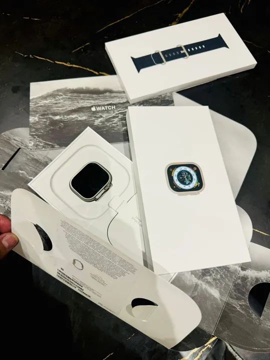 Apple Watch Ultra com garantia / melhor preço  - Foto 2